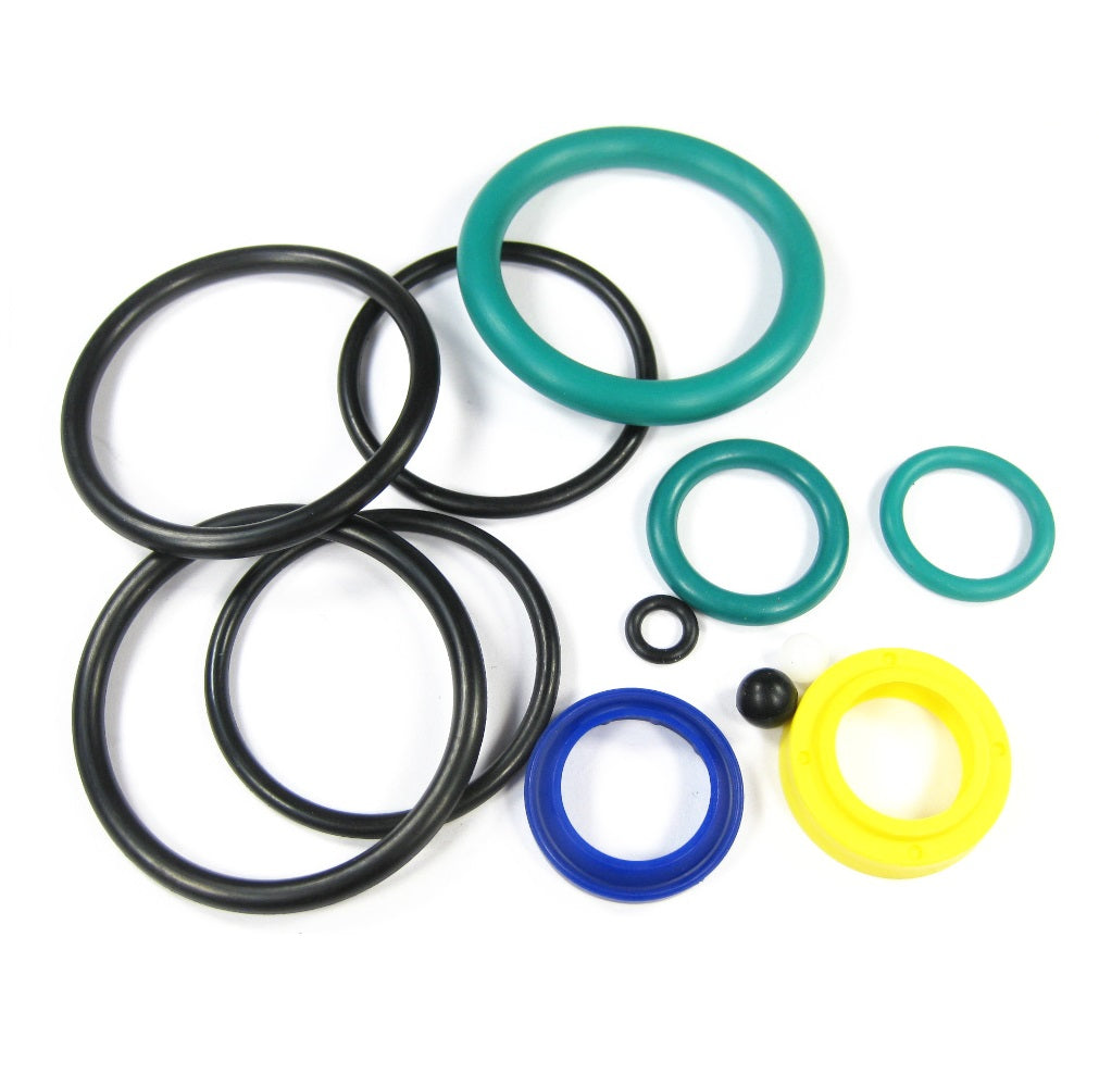 ANSO FOX & WALKER EVANS RACING 1.5 & 2.0 SHOCK 5/8 SHAFT COILOVER REGULAR UNIVERSAL SEAL KIT SK532
