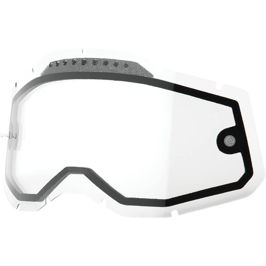 100 Percent Accuri 2/Racecraft 2/Strata 2 Vented Dual Lens