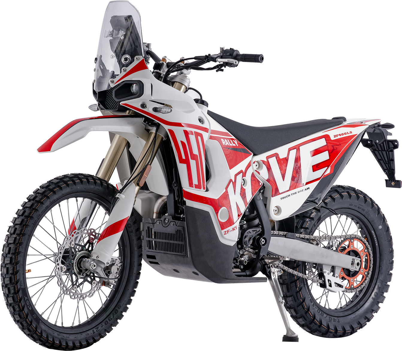2025 KOVE 450 RALLY HIGH SEAT STANDARD