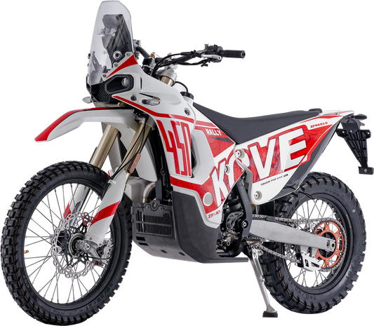 2025 KOVE 450 RALLY HIGH SEAT STANDARD