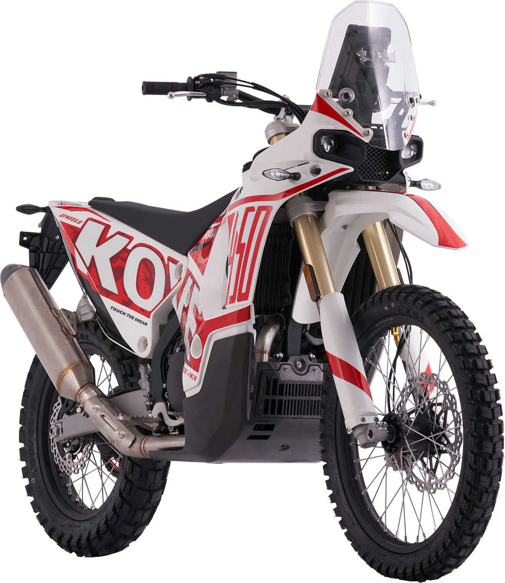 2025 KOVE 450 RALLY HIGH SEAT STANDARD