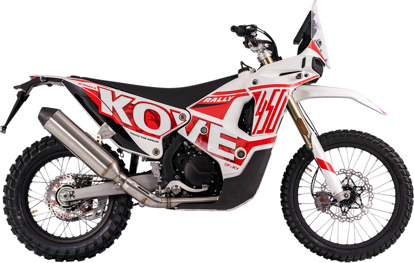 2025 KOVE 450 RALLY HIGH SEAT STANDARD