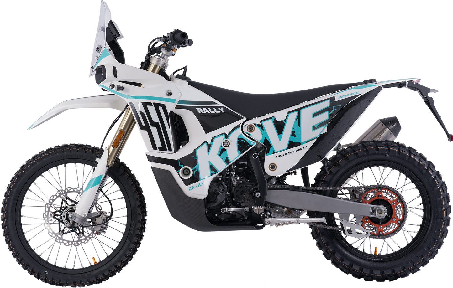 2025 KOVE 450 RALLY LOW SEAT STANDARD