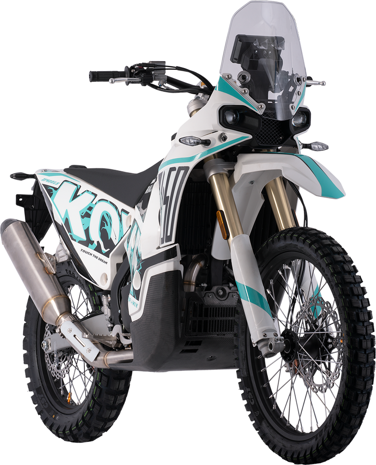 2025 KOVE 450 RALLY LOW SEAT STANDARD
