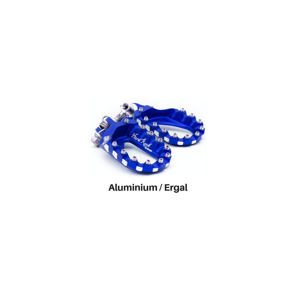 S3 HARD ROCK ENDURO-MX FOOT PEGS FOR HUSABERG