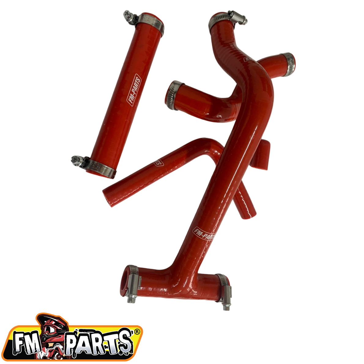 Fm-Parts Silicone Radiator Hose Kit Beta RR 250/300 2020-2023