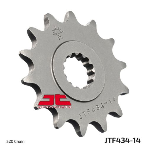JT FRONT SPROCKET 14T KOVE/SUZ JTF434.14
