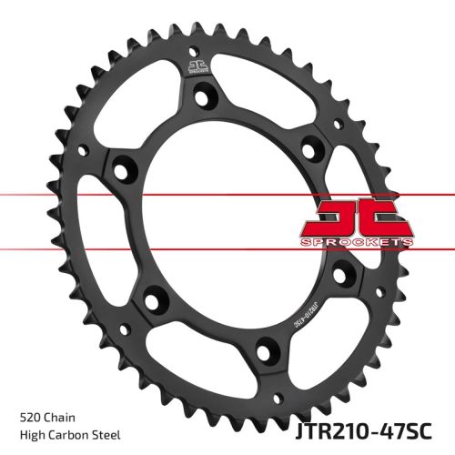 JT REAR SPROCKET 47T BETA/HON JTR210.47SC
