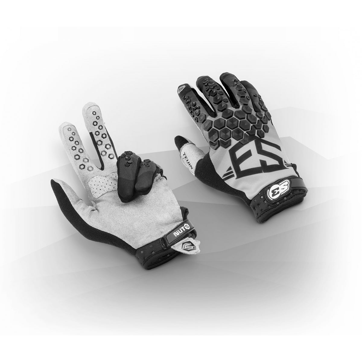 S3 NUTS GLOVES ANGEL GREY NU-GRE-xx