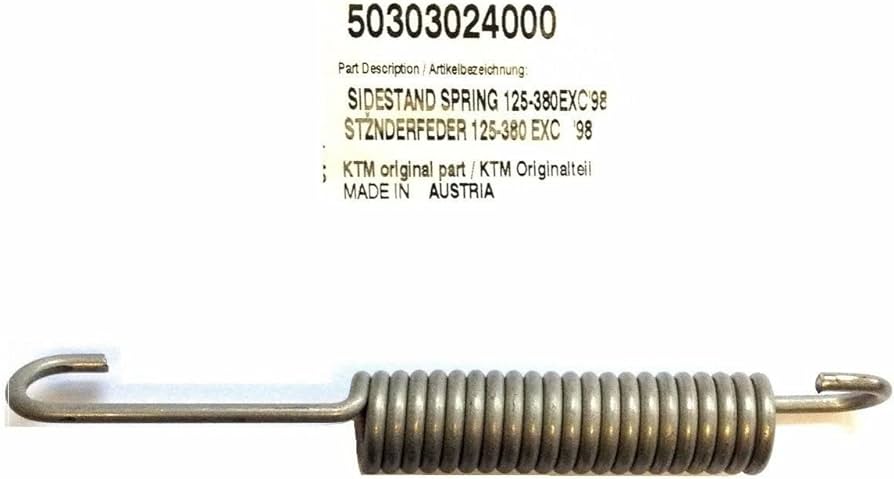 KTM/HSQ SIDE STAND SPRING	 81203024000