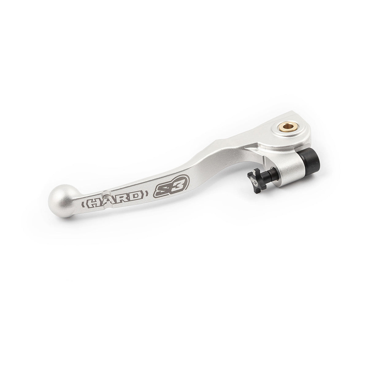 S3 BREMBO CNC CLUTCH LEVER SILVER LBO-1427-S