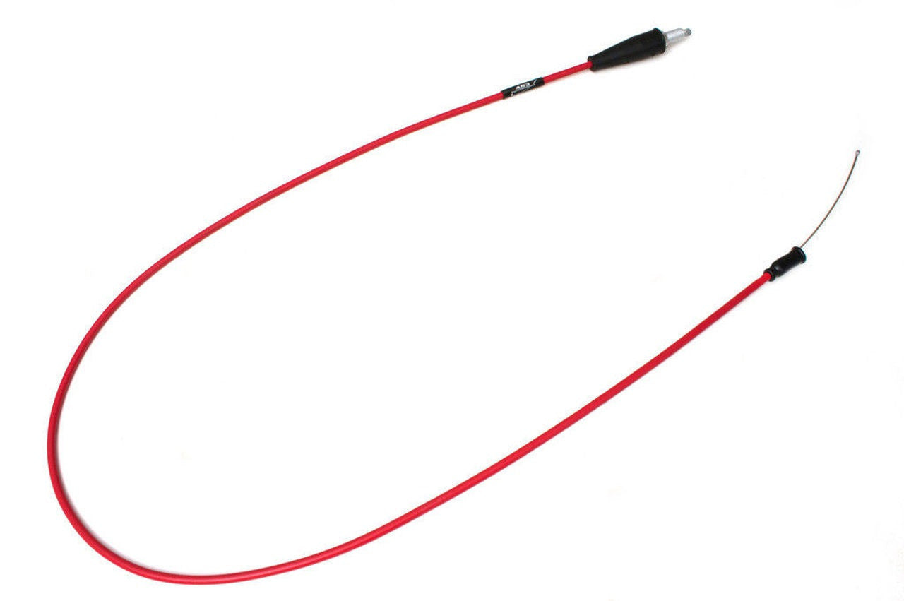 AS3 BETA 125 200 250 300 RR RX 2013-2024 AS3 VENHILL FEATHERLIGHT THROTTLE CABLE RED 11891