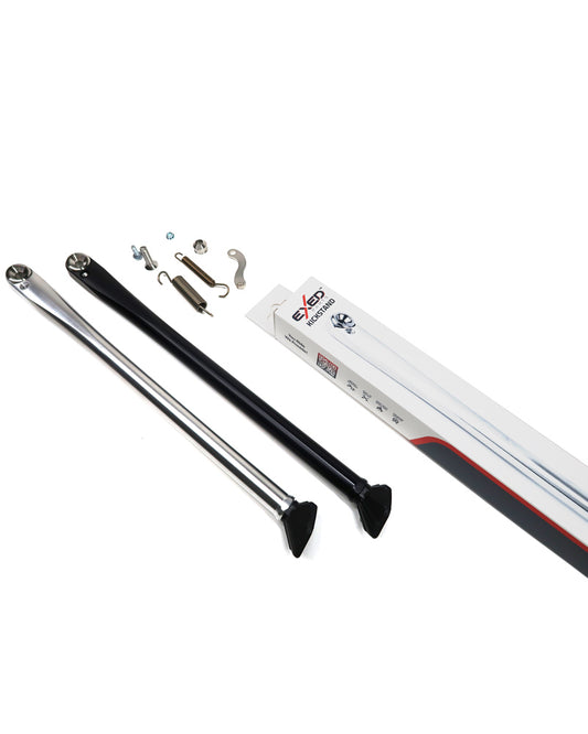 Exed Parts – Heavy Duty Kickstand for KTM 2017-2023 with accessories