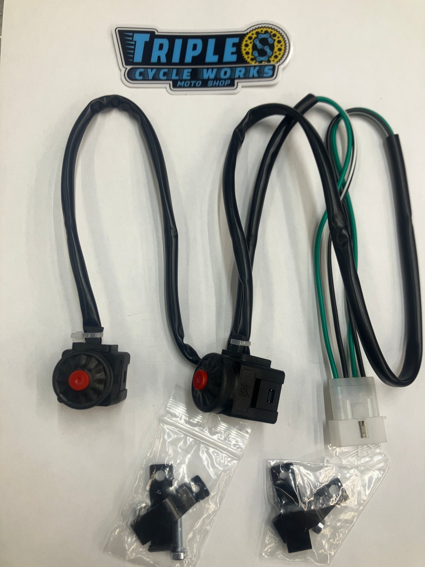 TSCW Beta Start/Stop Switch Conversion