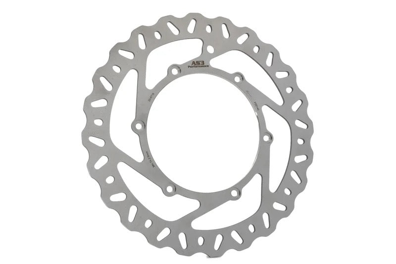 AS3 BETA 125 200 250 300 350 390 430 480 RR XTRAINER 2013-2024 AS3 FRONT BRAKE DISC AS3 PERFORMANCE