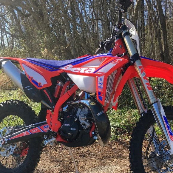 P3 Carbon Pipe Guard Beta 200 RR/X-PRO Enduro | 2019 - 2025