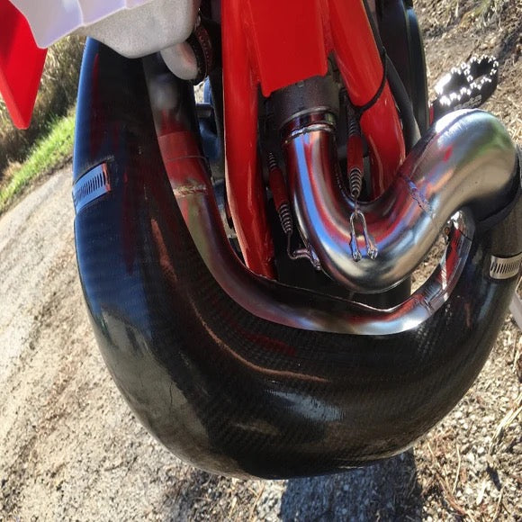 P3 Carbon Pipe Guard Beta 200 RR/X-PRO Enduro | 2019 - 2025