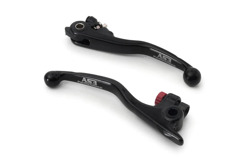 HUSQVARNA TC TE 125 2014-2021 TC FC 250 350 450 2016-2021 TE TX FE FX 125 150 250 300 350 450 501 2017 AS3 FRONT BRAKE & CLUTCH LEVERS AS3 PERFORMANCE