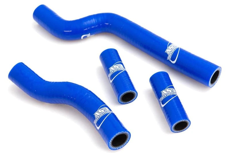 YAMAHA YZ 250 2002-2021 YZ 250 X 2016-2022 AS3 PERFORMANCE SILICONE RADIATOR HOSES AS3 PERFORMANCE