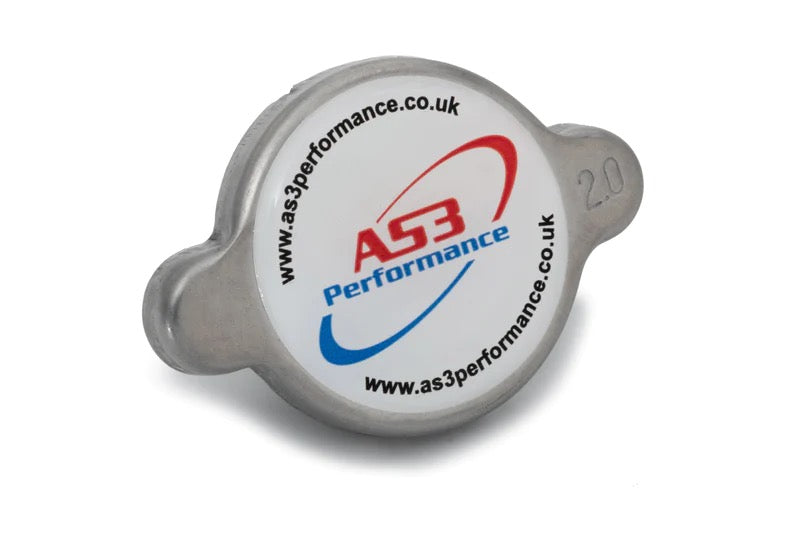 HONDA CR CRF 85 125 150 250 450 HIGH PRESSURE 2.0 BAR PERFORMANCE RADIATOR CAP AS3 PERFORMANCE