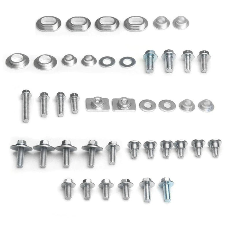 YAMAHA YZ 125 250 2003-2020 AS3 PLASTICS FASTENER PACK BOLT KIT AS3 PERFORMANCE