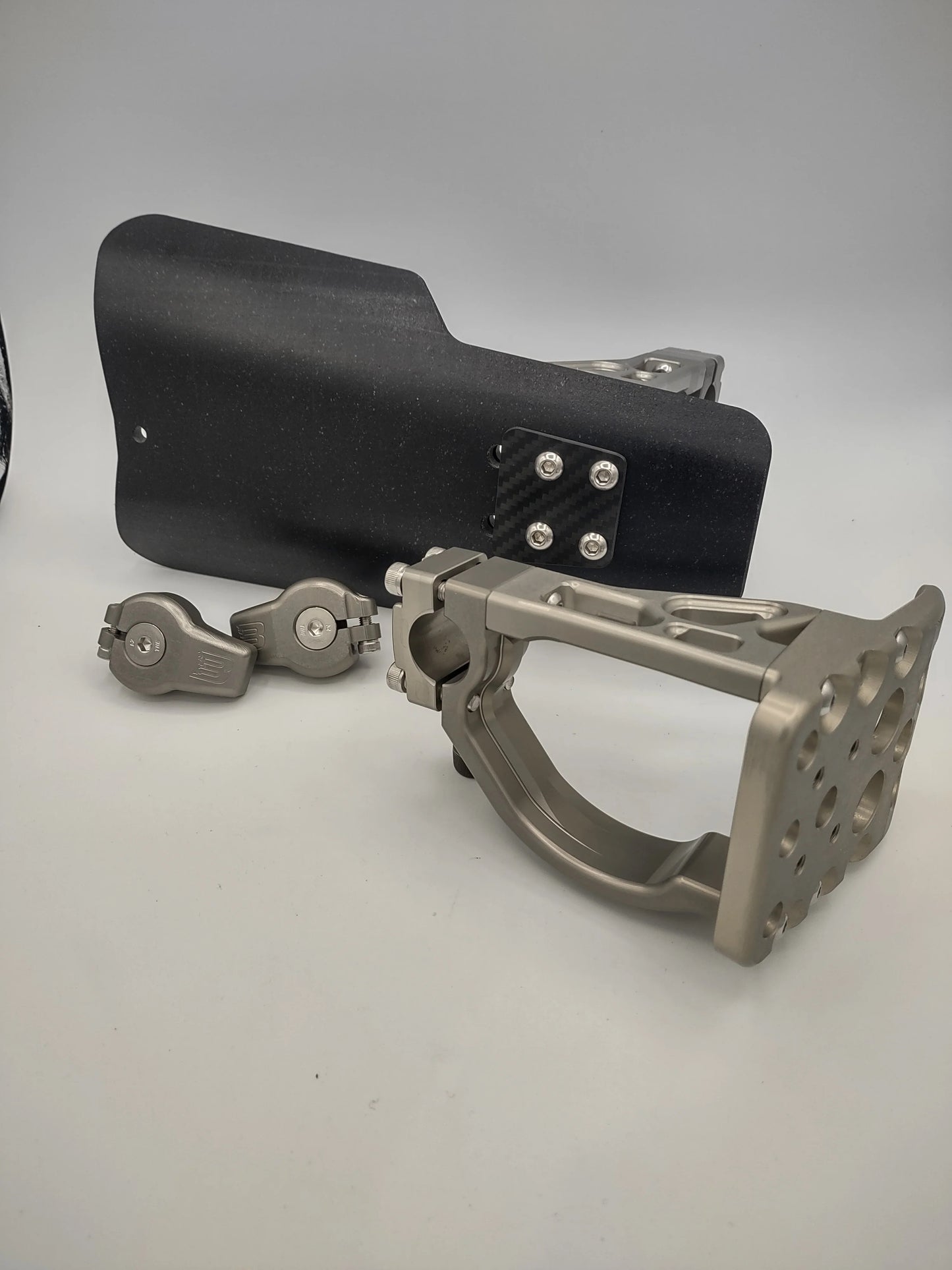 BEDURO Peak Flex Open UHMW Handguards With Hooked Barends