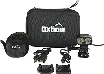 Oxbow Gear Voyager Helmet Light Kit