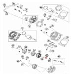 #37 0770150151 13′-23′ KTM / Husqvarna / GASGAS 65 O-RING 15,00X1,50