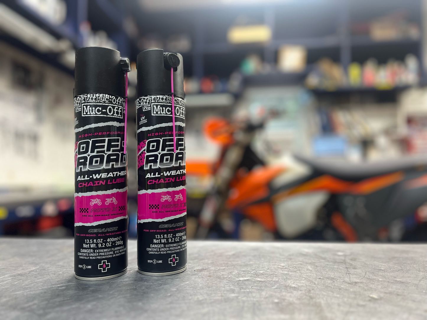 MUC-OFF OFF-ROAD CHAIN LUBE