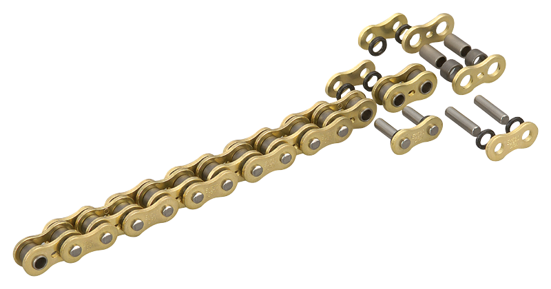 PROX 420 MX CHAIN 130 LINK W/ CLIP LINK 07.RC420130C
