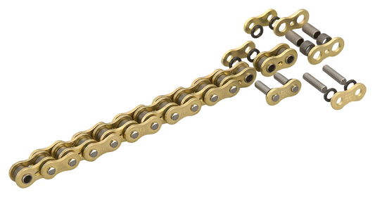 PROX 420 MX CHAIN 130 LINK W/ CLIP LINK 07.RC420130C