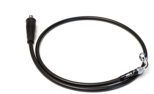 AS3 KTM 250 300 350 450 525 530 SX SXF EXC EXC-F AS3 VENHILL CLUTCH LINE HOSE BLACK