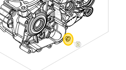 BETA OEM BUSH 8X10X8 PARTS #C03.02.001.00.00