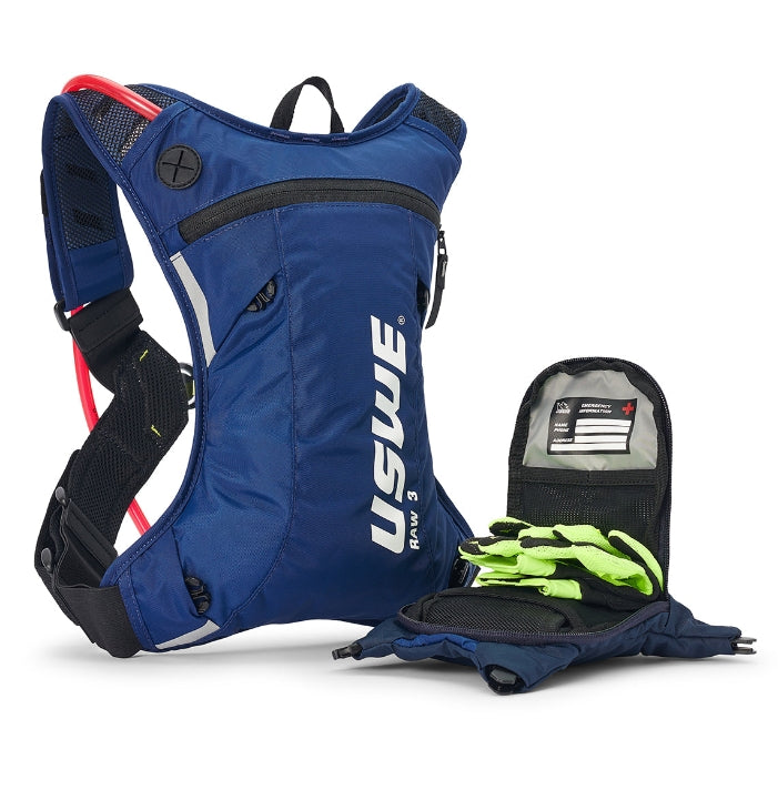 USWE Raw 3 Backpack With 2L Hydration Bladder
