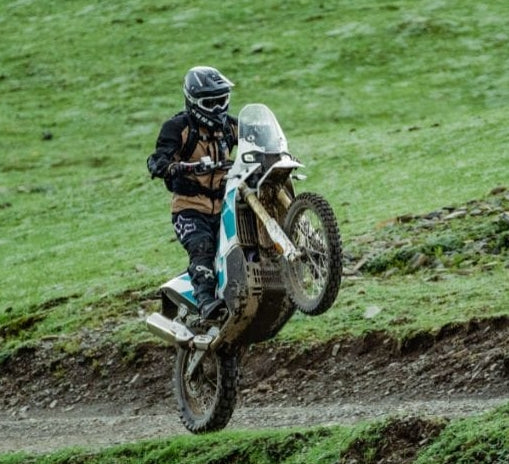 2025 KOVE 450 RALLY HIGH SEAT STANDARD