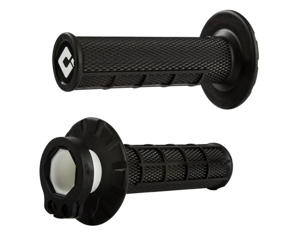 ODI HALF-WAFFLE MX V2 LOCK GRIP BLK 104-1018