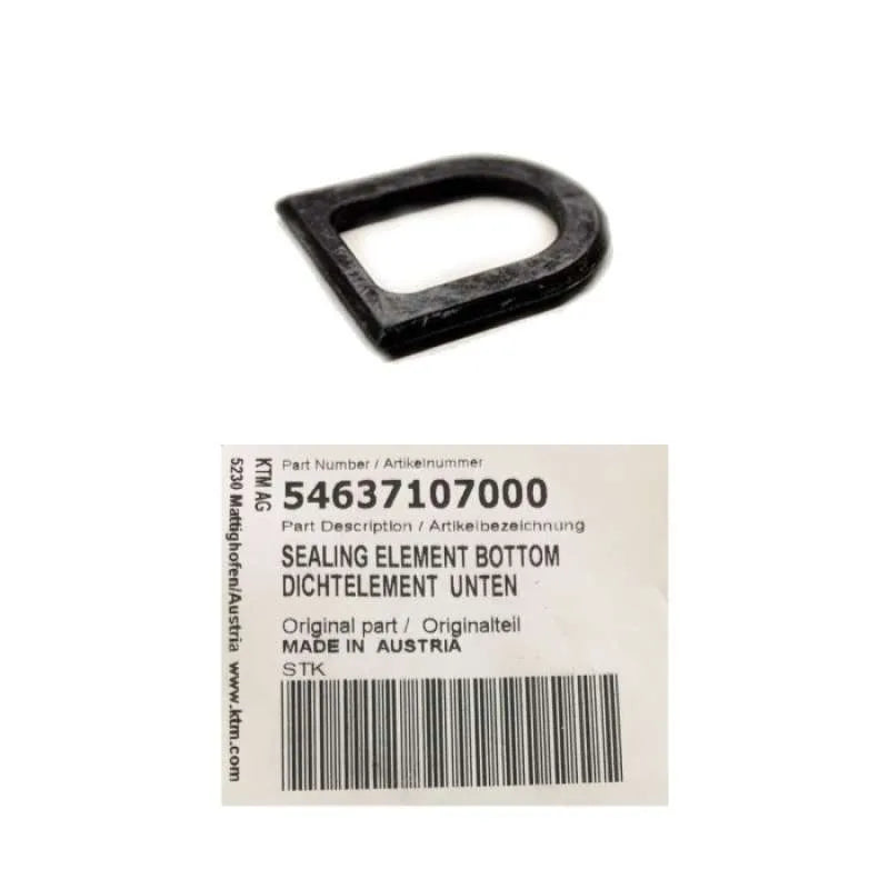 OEM KTM SEALING ELEMENT BOTTOM 54637107000 54637107000