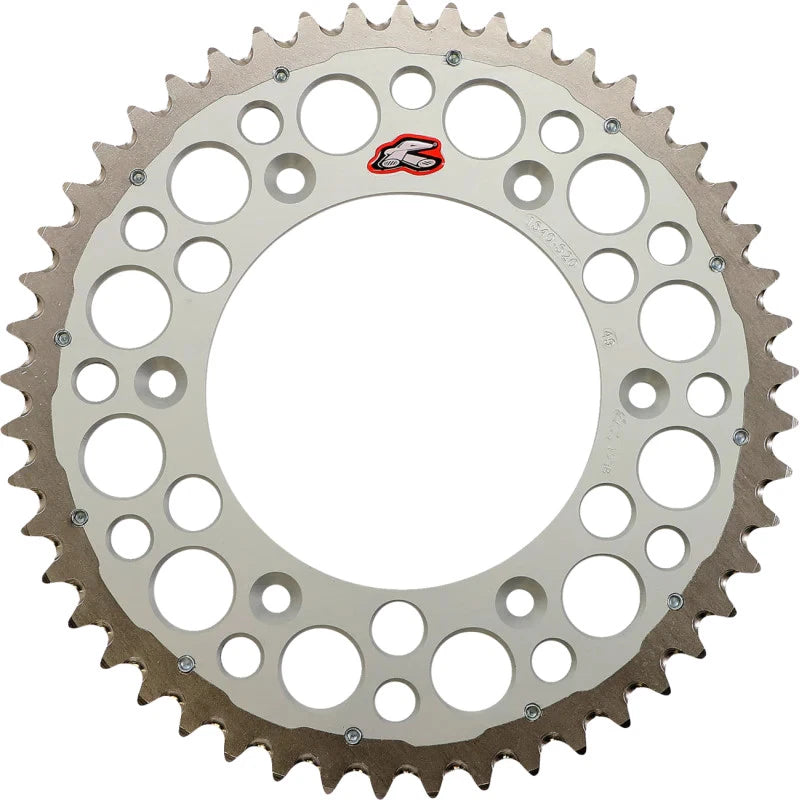 RENTHAL TWINRING SPROCKET SILVER KTM/HUSQ/GASGAS 2240-520-47GPSI