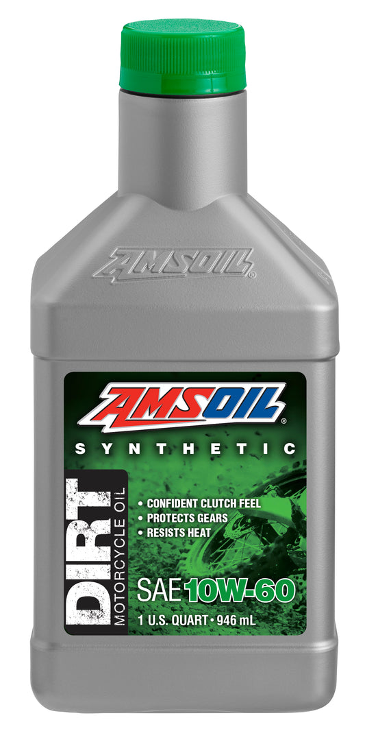 Amsoil 10W-60 Synthetic Dirt Bike