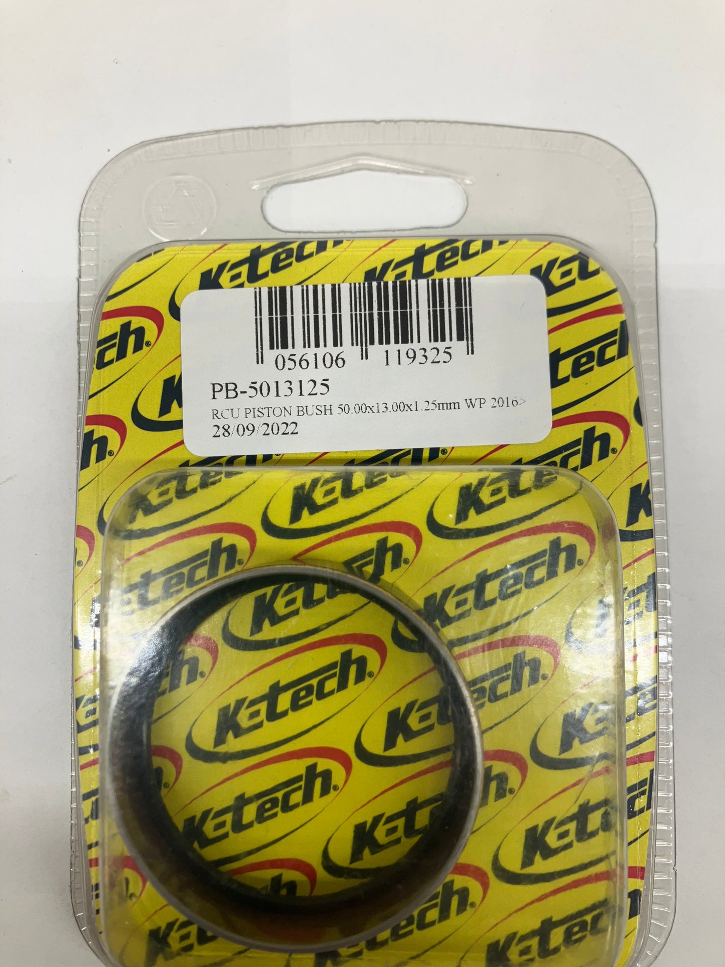 K-TECH SHOCK ABSORBER PISTON BUSH (50X13.00X1.25) -WP