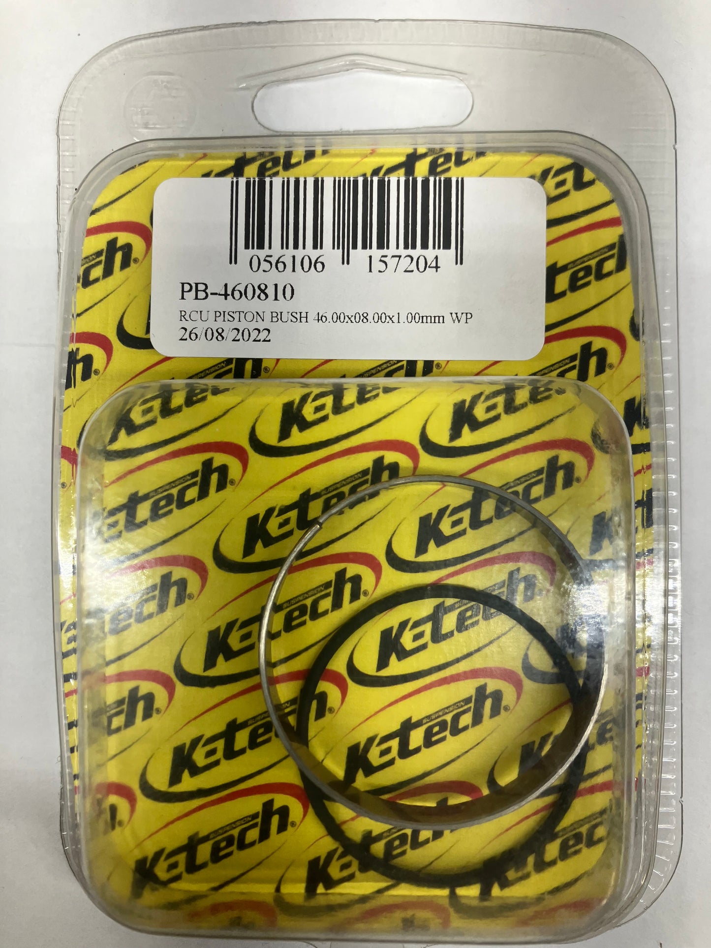 K-TECH SHOCK ABSORBER PISTON BUSH (46X8.00X1.00) -WP