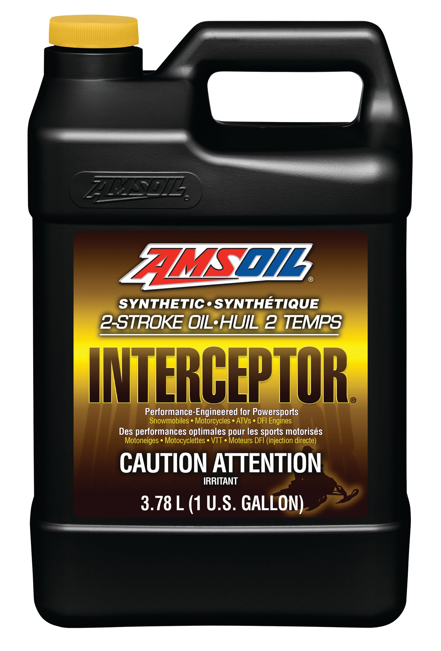 AMSOIL INTERCEPTOR 2T 946ML/ 3.78L