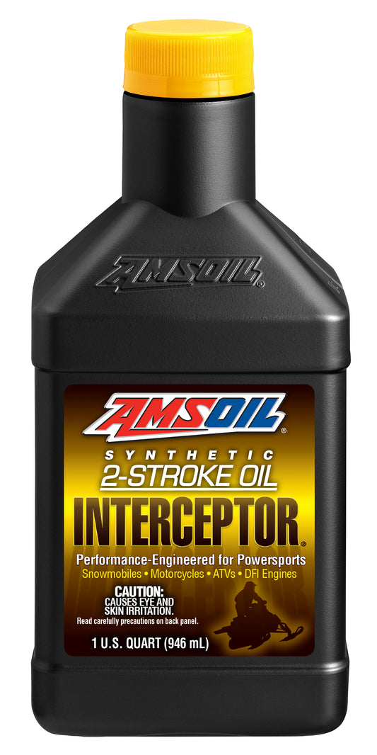 AMSOIL INTERCEPTOR 2T 946ML/ 3.78L