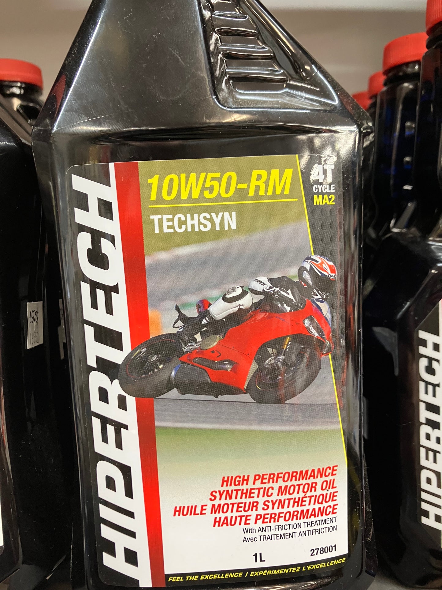 HIPERTECH 10W-50 RM SYNTHETIC MA OIL