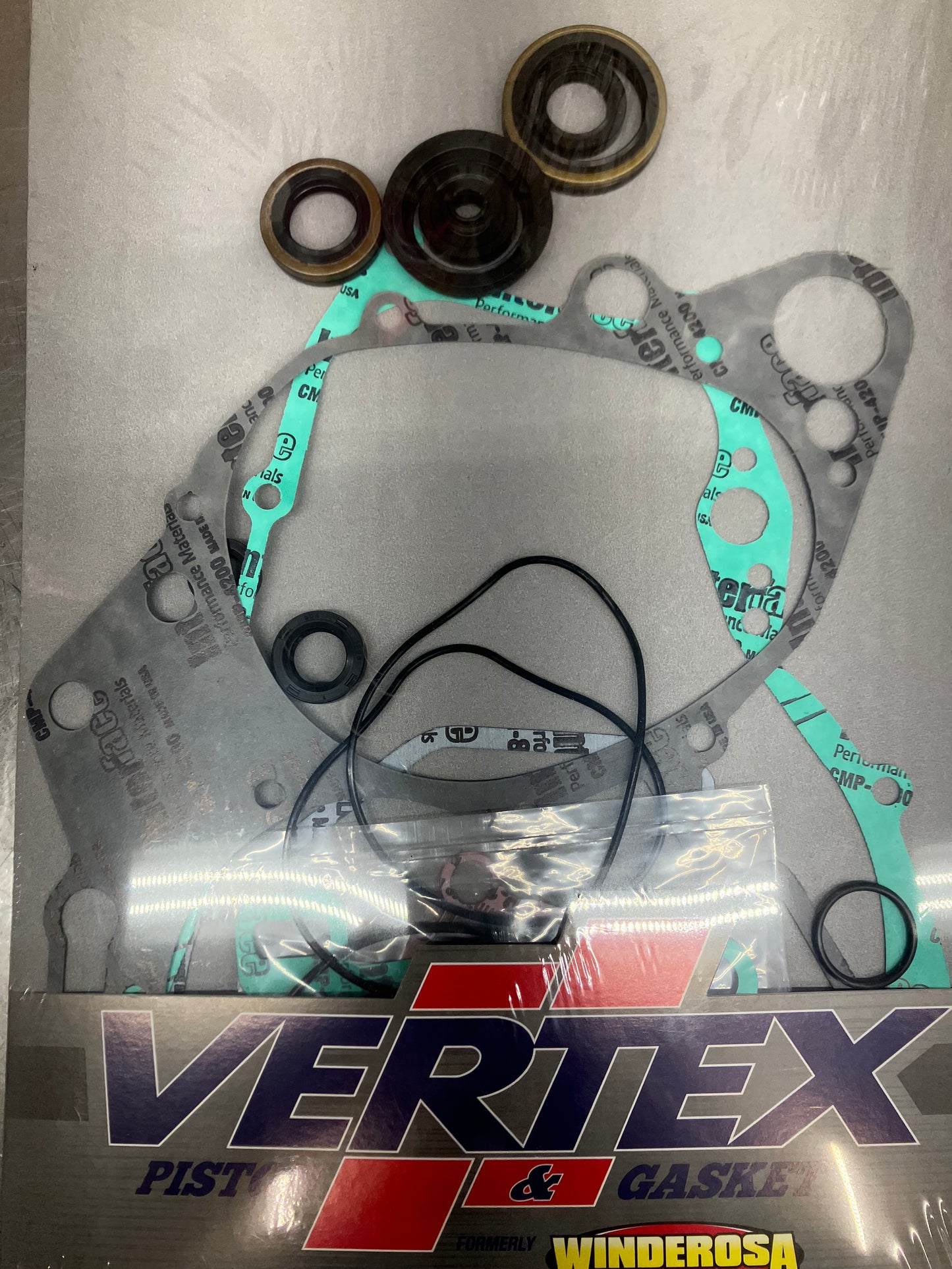 VERTEX COMPLETE GASKET KIT SUZUKI RM125 '04-'08