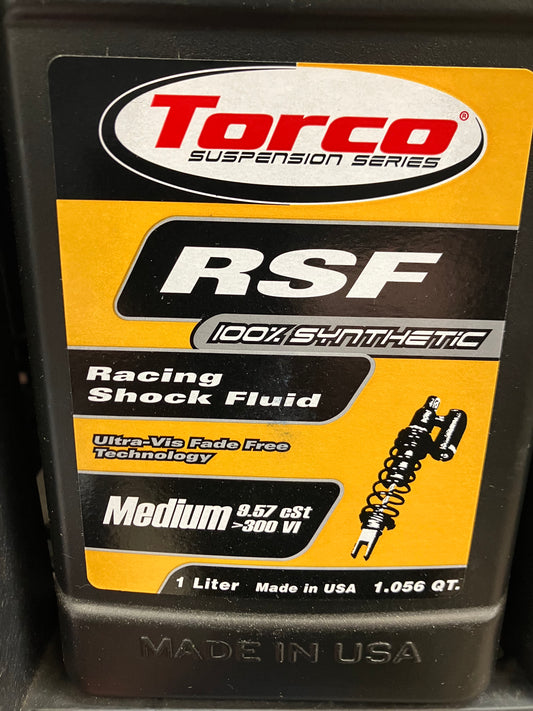 TORCO RACING SHOCK FLUID MEDIUM SYNTHETIC