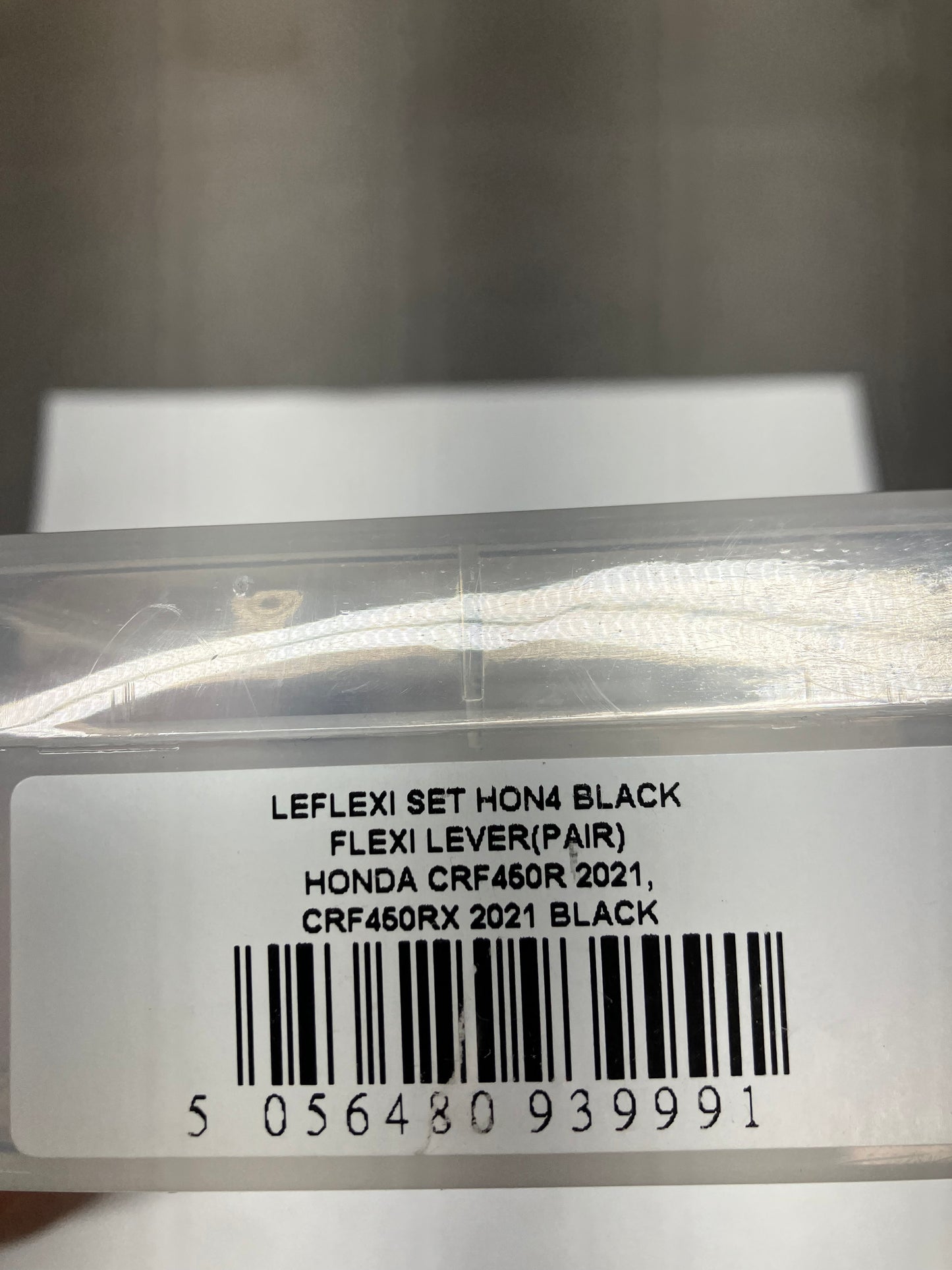 APICO FLEXI LEVER SET BLACK CRF450R 21-23, CRF450RX 21-23