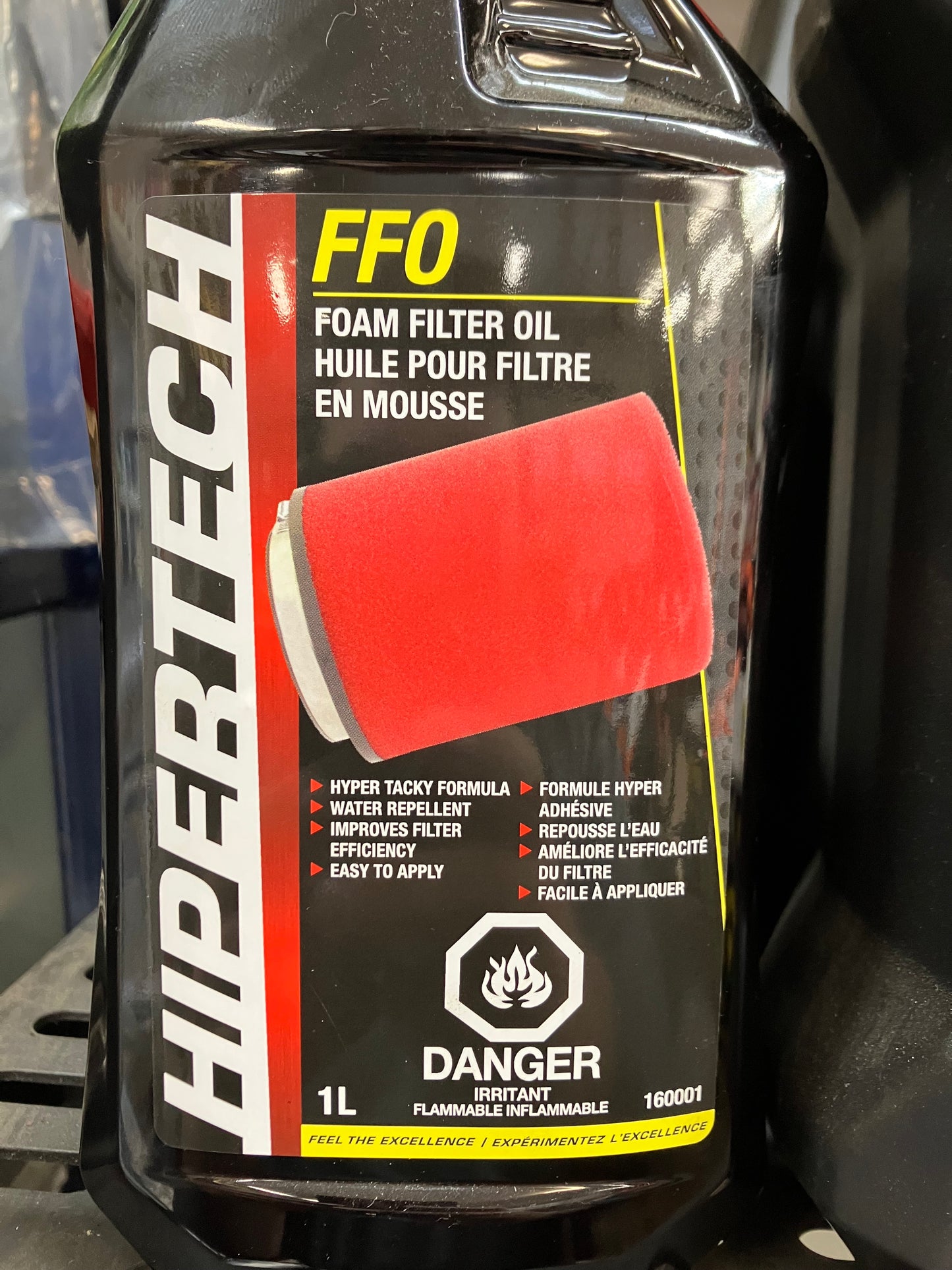 HIPERTECH FOAM FILTER OIL 1L