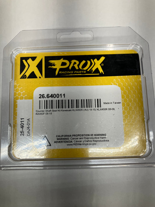 PROX COUNTER SHAFT SEAL KIT 26.640011 KAWASAKI