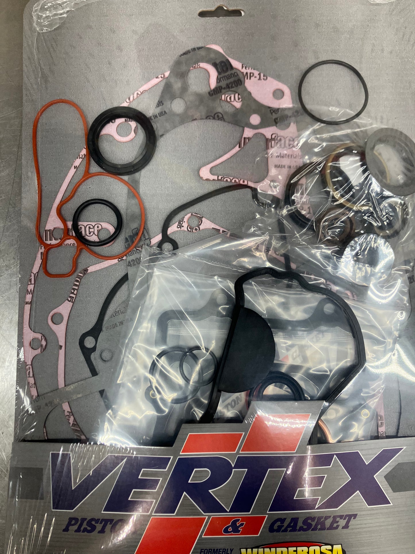 VERTEX COMPLETE GASKET KIT SUZUKI RM-Z250 '16-'22
